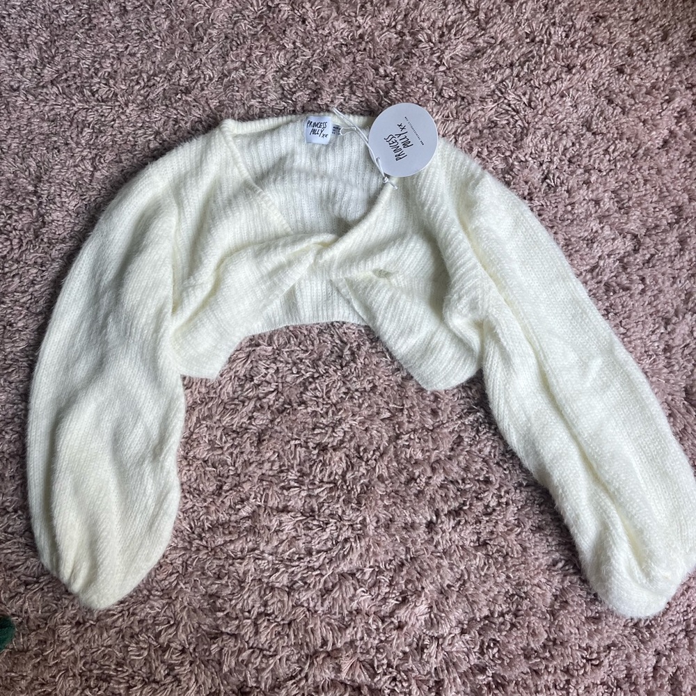 Princess Polly Cropped Sweater